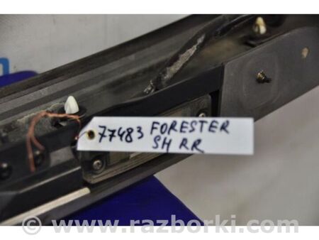 ФОТО Панель підсвічування номера для Subaru Forester SH S12 (08-12) Київ