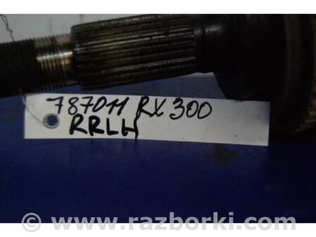 ФОТО Привід задній для Lexus RX300 (98-03) Київ