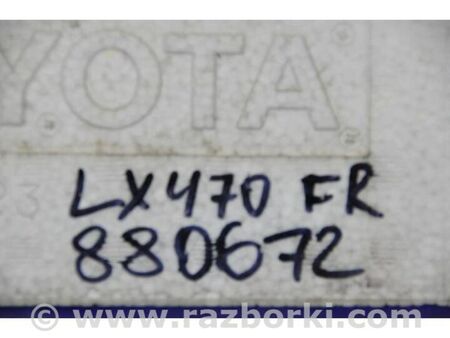 ФОТО Наповнювач бампера передній для Lexus LX470 (98-07) Київ