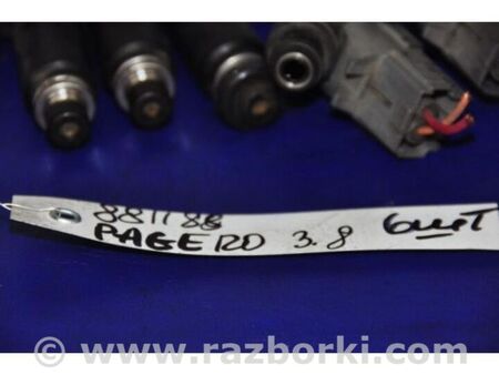 ФОТО Форсунка паливна для Mitsubishi Pajero (99-06) Київ