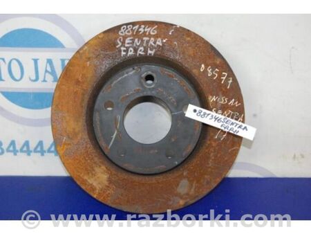 ФОТО Гальмівний диск передній для Nissan Sentra B17 (12-19) Київ