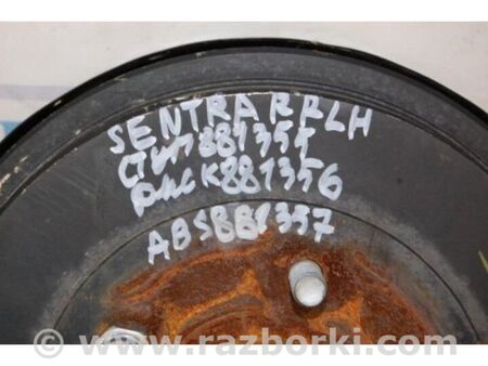 ФОТО Гальмівний барабан для Nissan Sentra B17 (12-19) Київ