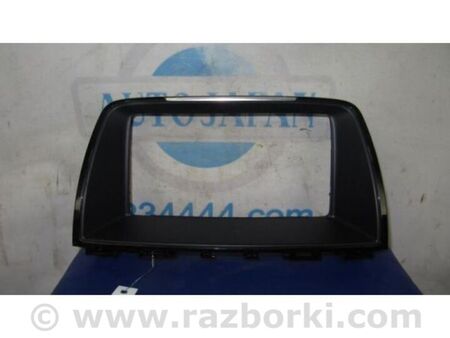 ФОТО Накладка торпедо під магнітолу для Mazda 6 GJ (12-15) Київ