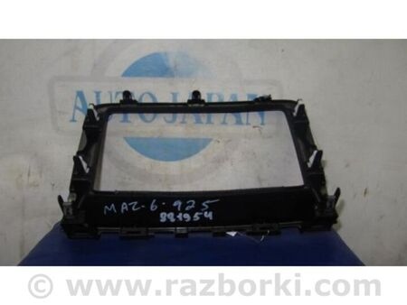 ФОТО Накладка торпедо під магнітолу для Mazda 6 GJ (12-15) Київ