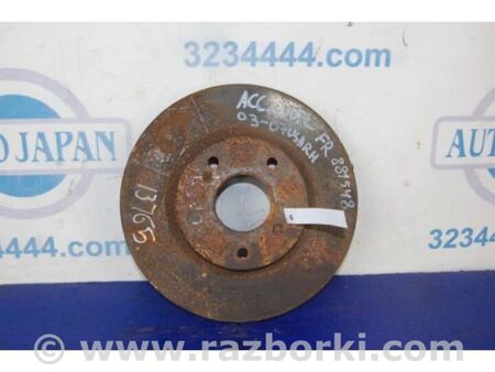 ФОТО Гальмівний диск передній для Honda Accord VII Coupe CM7, CM8 USA (03-07) Київ