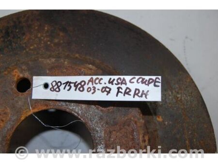 ФОТО Гальмівний диск передній для Honda Accord VII Coupe CM7, CM8 USA (03-07) Київ