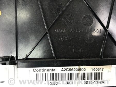 ФОТО Панель приладів для Subaru Legacy VI BN (14-19) Київ