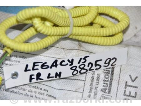 ФОТО Подушка безпеки в сидінні для Subaru Legacy VI BN (14-19) Київ