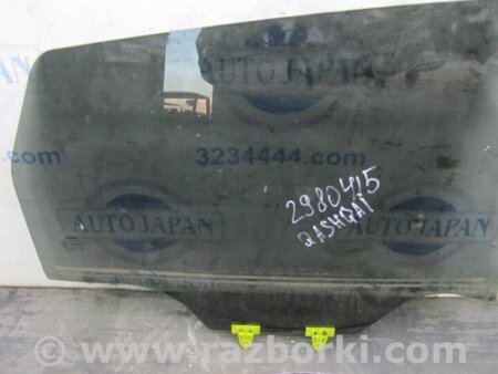 ФОТО Скло дверей для Nissan Qashqai J10 (06-13) Київ