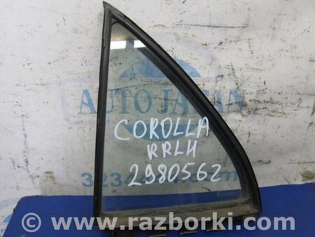 ФОТО Скло дверей глухе для Toyota Corolla E120 (08.2000-02.2007) Київ