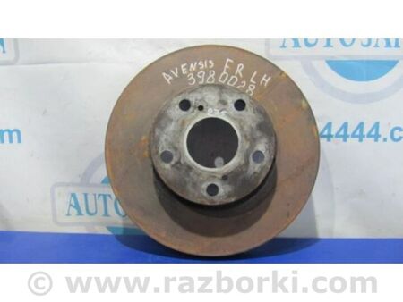 ФОТО Гальмівний диск передній для Toyota Avensis T250 (02.2003-10.2009) Київ