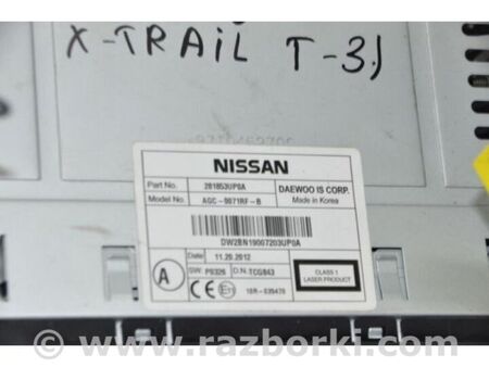 ФОТО Магнітола для Nissan X-Trail T31 (07-14) Київ