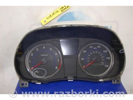 ФОТО Панель приладів для Hyundai Accent 4 RB (10-18) Київ