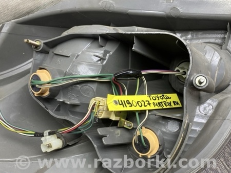 ФОТО Ліхтар зовнішній для Toyota Matrix Київ