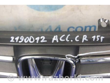 ФОТО Решітка радіатора для Honda Accord IX CR (12-17) Київ