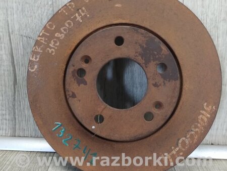 ФОТО Гальмівний диск передній для KIA Cerato 2 TD (08-12) Київ