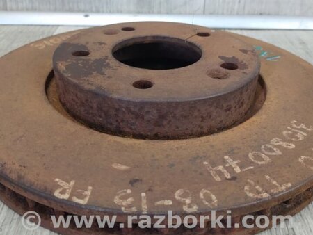 ФОТО Гальмівний диск передній для KIA Cerato 2 TD (08-12) Київ