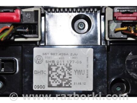ФОТО Блок керування піччю для Volkswagen Passat B7 (09.2010-06.2015) Київ