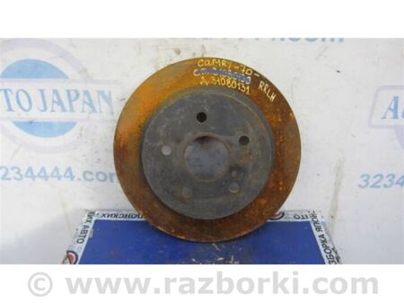 ФОТО Гальмівний диск задній для Toyota Camry 70 XV70 (17-23) Київ