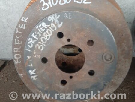 ФОТО Гальмівний диск задній для Subaru Forester SJ S13 (12-18) Київ