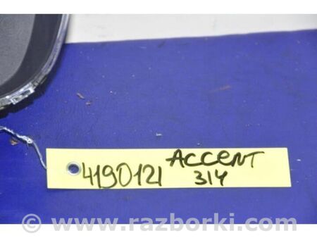 ФОТО Панель приладів для Hyundai Accent 3 MC (05-11) Київ