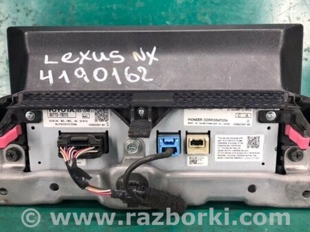 ФОТО Монітор для Lexus NX (14-21) Київ