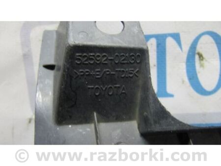 ФОТО Захист заднього бампера для Toyota Auris E150 (06-12) Київ