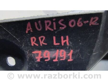 ФОТО Захист заднього бампера для Toyota Auris E150 (06-12) Київ