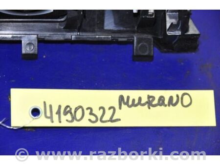 ФОТО Дефлектор повітряний для Nissan Murano Z51 (08-14) Київ