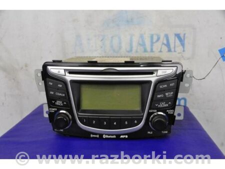 ФОТО Магнітола для Hyundai Accent 4 RB (10-18) Київ