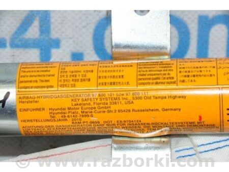 ФОТО Подушка безпеки (штора) для Hyundai Accent 3 MC (05-11) Київ