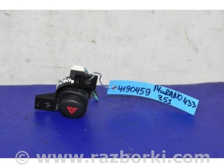 ФОТО Кнопка аварійної сигналізації для Nissan Murano Z51 (08-14) Київ