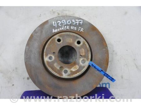 ФОТО Гальмівний диск передній для Honda Accord IX CR (12-17) Київ