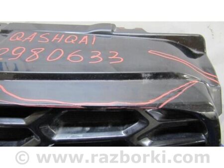 ФОТО Решітка радіатора для Nissan Qashqai J10 (06-13) Київ