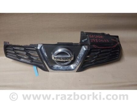 ФОТО Решітка радіатора для Nissan Qashqai J10 (06-13) Київ