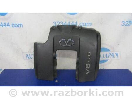 ФОТО Накладка двигуна декоративна для Nissan Titan (04-16) Київ