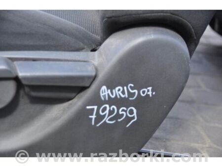 ФОТО Сидіння комплект для Toyota Auris E150 (06-12) Київ