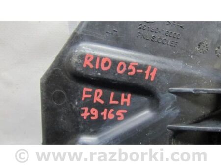 ФОТО Захист двигуна для KIA Rio 2 JB (05-11) Київ