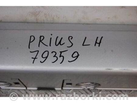 ФОТО Накладка порогу зовнішня для Toyota Prius III XW30 (09-15) Київ