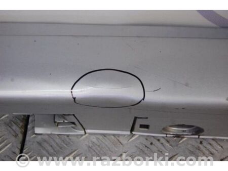 ФОТО Накладка порогу зовнішня для Toyota Prius III XW30 (09-15) Київ