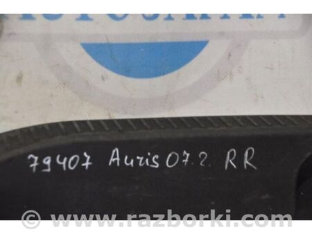 ФОТО Накладка на поріг багажника для Toyota Auris E150 (06-12) Київ