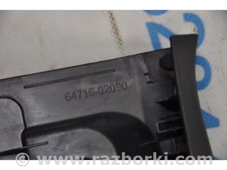 ФОТО Накладка на поріг багажника для Toyota Auris E150 (06-12) Київ