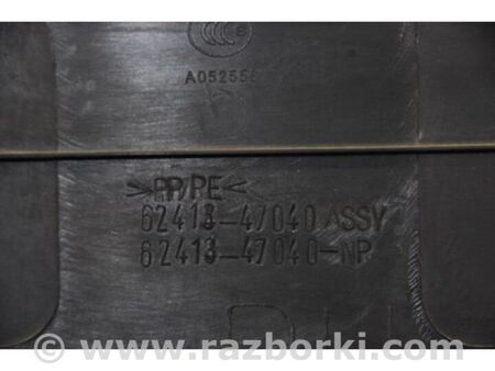 ФОТО Накладка на стійку кузова для Toyota Prius III XW30 (09-15) Київ