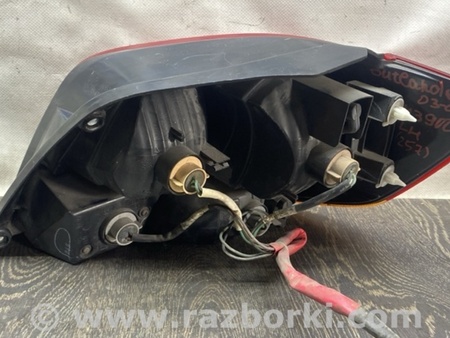 ФОТО Ліхтар зовнішній для Mitsubishi Outlander I CU (01-09) Київ