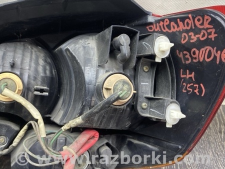 ФОТО Ліхтар зовнішній для Mitsubishi Outlander I CU (01-09) Київ