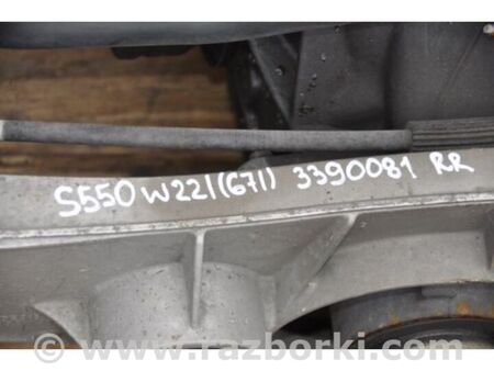 ФОТО Балка задньої підвіски для Mercedes-Benz S-CLASS W221 (06-13) Київ