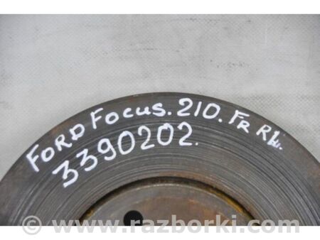 ФОТО Гальмівний диск передній для Ford Focus 3 (01.2010 - 03.2018) Київ