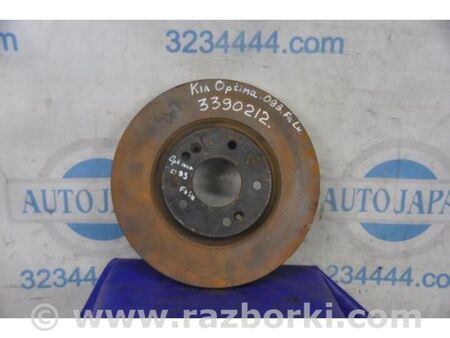 ФОТО Гальмівний диск передній для KIA Optima 4 K5 JF (15-20) Київ