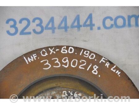ФОТО Гальмівний диск передній для Infiniti QX60/JX35 Київ