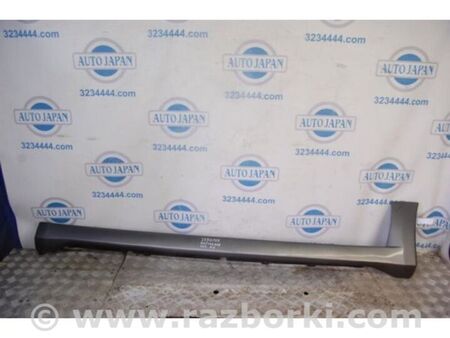 ФОТО Накладка порогу зовнішня для Mitsubishi Outlander Київ